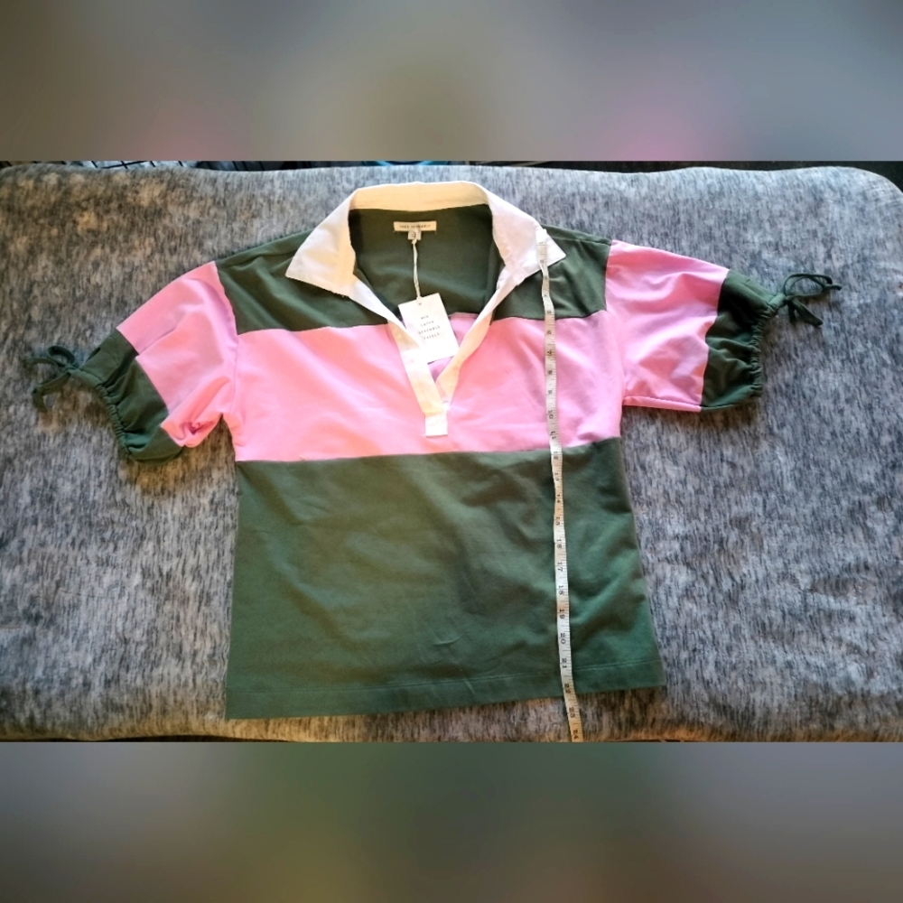 NWT Free Assembly polo. Size Medium.